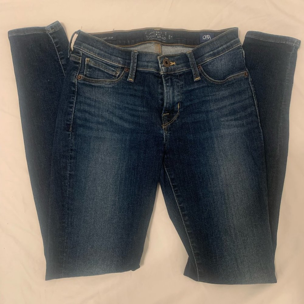 Lucky Brand Brooke Legging Jeans Size 26